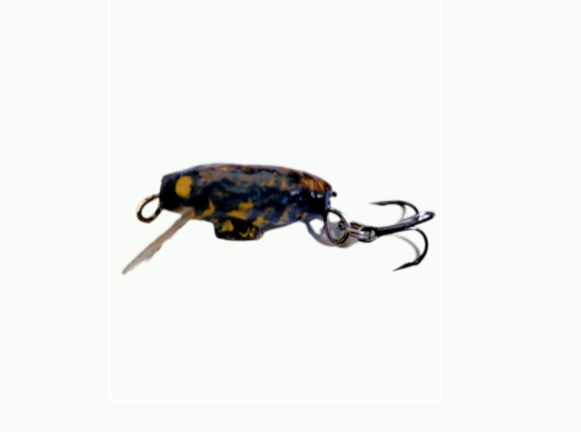 Wobler kleniowy insect bomb (rękodzieło)